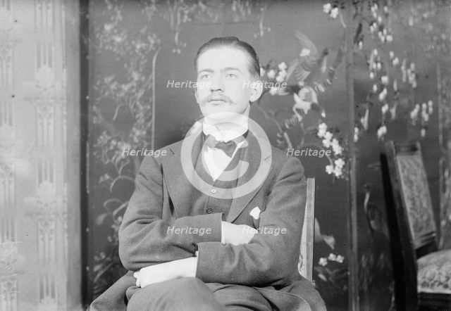 Alex D.C. Russell, between c1910 and c1915. Creator: Bain News Service.
