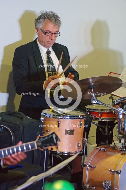 Alex Eberhard, Splash Point Jazz, Eastbourne, East Sussex, UK, 28 Aug 2019. Creator: Brian O'Connor.