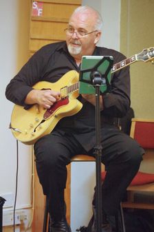 Alex Field, NJA Event, Methodist Church, Loughton, Essex, 27 July 2019. Creator: Brian O'Connor