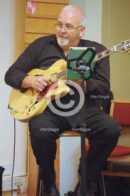 Alex Field, NJA Event, Methodist Church, Loughton, Essex, 27 July 2019. Creator: Brian O'Connor.