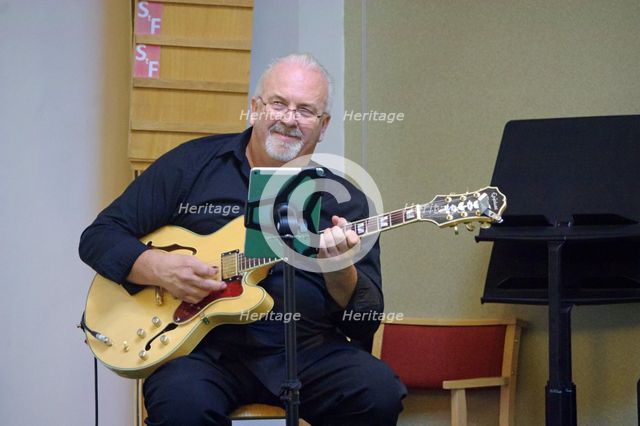 Alex Field, NJA Event, Methodist Church, Loughton, Essex, 27 July 2019. Creator: Brian O'Connor.