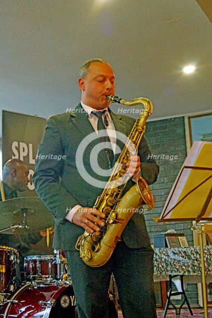 Alex Garnett, Eastbourne Jazz Festival, Eastbourne, 20 Sept 2018. Creator: Brian O'Connor.
