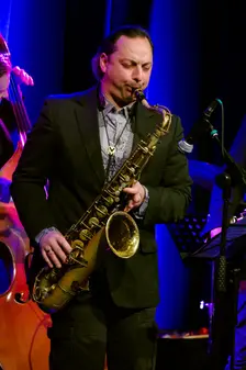 Alex Garnett, Ropetackle Arts Centre, Shoreham, West Sussex, Jan 2016. Artist: Brian O'Connor