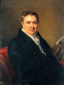 Alex Hoare, physician, c1840s. Creator: Unknown