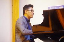 Alex Ho, Gary Crosby Sextet, National Jazz Archive, Loughton, Essex, Oct 2023. Creator: Brian O'Connor