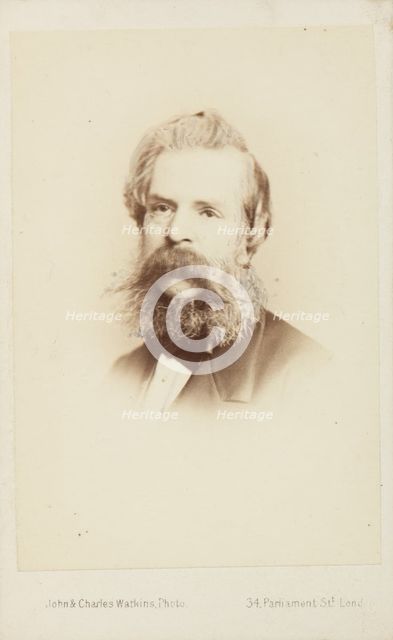 Alex Johnston, c1857. Creator: John & Charles Watkins.