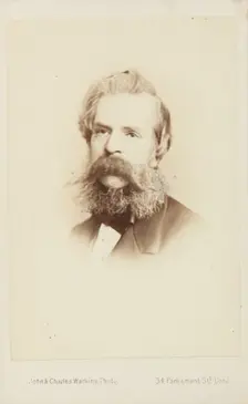 Alex Johnston, c1857. Creator: John & Charles Watkins