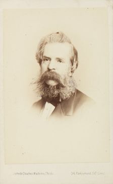 Alex Johnston, c1857. Creator: John & Charles Watkins