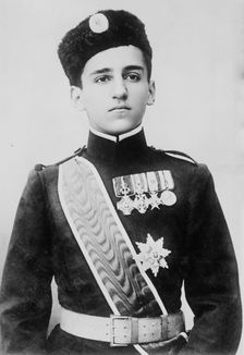 Alex. of Servia [Serbia], between c1915 and c1920. Creator: Bain News Service
