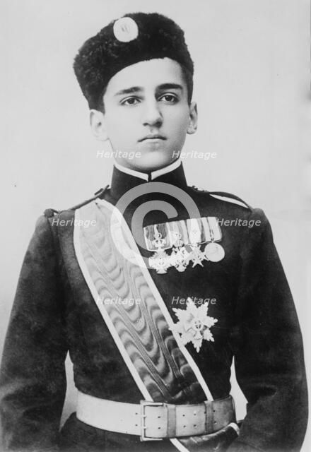 Alex. of Servia [Serbia], between c1915 and c1920. Creator: Bain News Service.