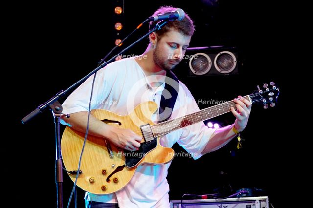 Alex Roth, Love Supreme Jazz Festival, Glynde Place, East Sussex, 2015. Artist: Brian O'Connor.