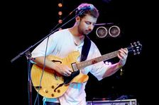 Alex Roth, Love Supreme Jazz Festival, Glynde Place, East Sussex, 2015. Artist: Brian O'Connor