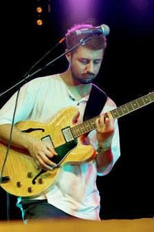 Alex Roth, Love Supreme Jazz Festival, Glynde Place, East Sussex, 2015. Artist: Brian O'Connor