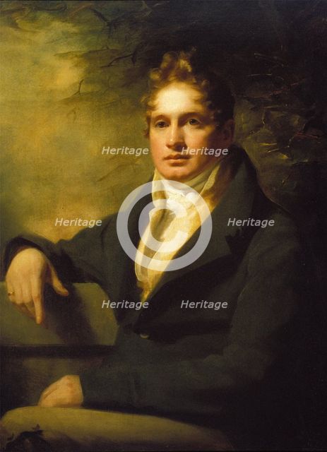 Alexander Murray, 8th Baron Elibank, between 1800 and 1820. Creator: Henry Raeburn.