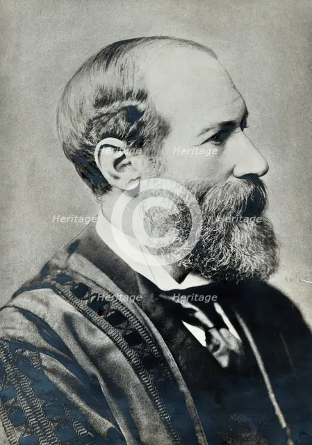 Alexander MacAlister. Creator: Unknown.