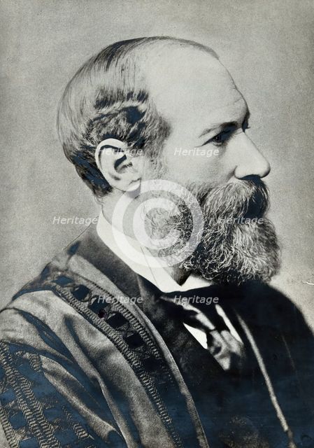 Alexander MacAlister. Creator: Unknown.