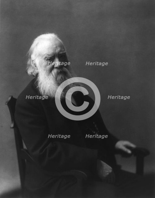 Alexander Melville Bell, 1819-1905, c1900. Creator: Frances Benjamin Johnston.
