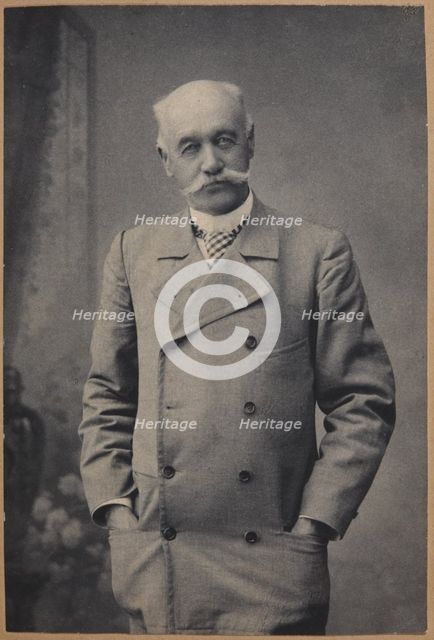 Alexander Mikhaylovich Sukhotin (1827-1905), 1899.