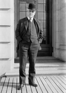 Alexander Mitchell Palmer, Rep. from Pennsylvania, 1913. Creator: Harris & Ewing