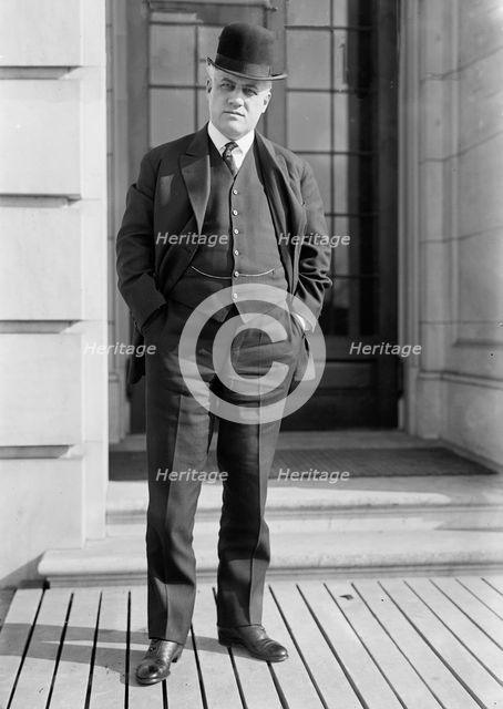 Alexander Mitchell Palmer, Rep. from Pennsylvania, 1913. Creator: Harris & Ewing.