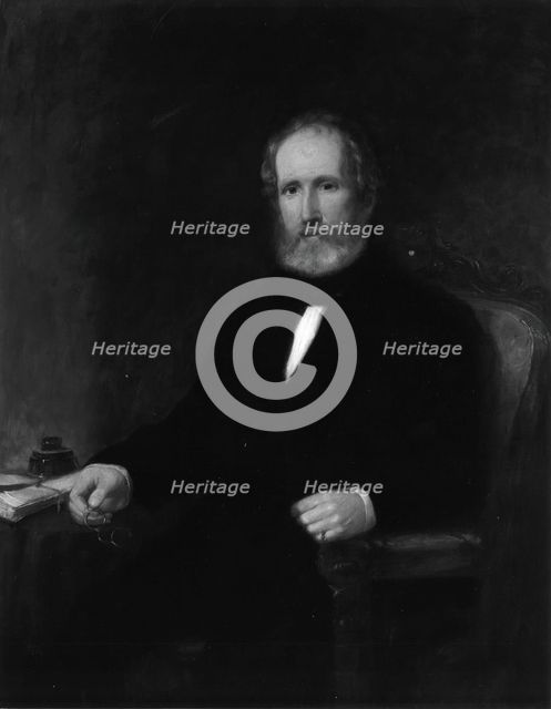 Alexander N. Fullerton, 1865. Creator: James Forbes.