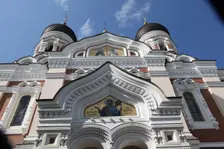 Alexander Nevsky Cathedral, Tallin, Estonia, 2011. Creator: Sheldon Marshall