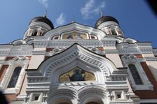 Alexander Nevsky Cathedral, Tallin, Estonia, 2011. Creator: Sheldon Marshall