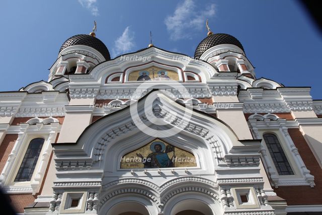 Alexander Nevsky Cathedral, Tallin, Estonia, 2011. Creator: Sheldon Marshall.