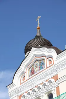 Alexander Nevsky Cathedral, Tallin, Estonia, 2011. Creator: Sheldon Marshall