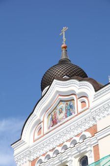 Alexander Nevsky Cathedral, Tallin, Estonia, 2011. Creator: Sheldon Marshall