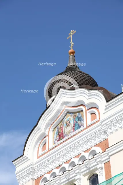 Alexander Nevsky Cathedral, Tallin, Estonia, 2011. Creator: Sheldon Marshall.