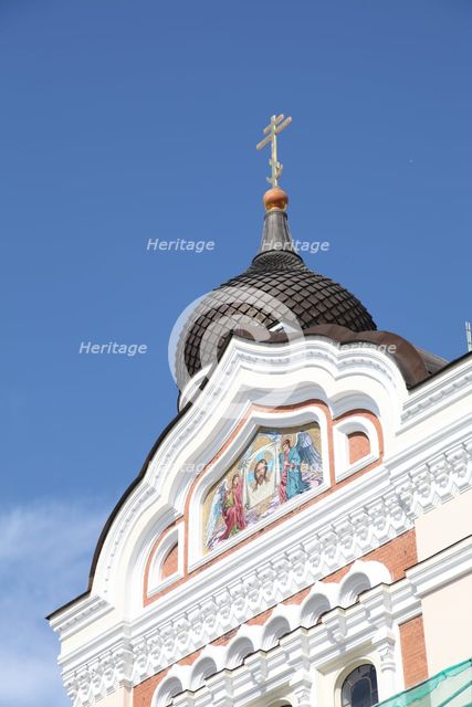 Alexander Nevsky Cathedral, Tallin, Estonia, 2011. Creator: Sheldon Marshall.