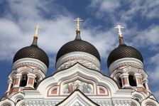 Alexander Nevsky Cathedral, Tallin, Estonia, 2011. Creator: Sheldon Marshall
