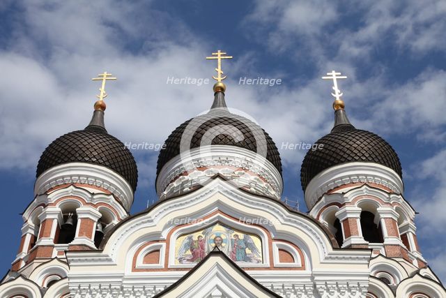 Alexander Nevsky Cathedral, Tallin, Estonia, 2011. Creator: Sheldon Marshall.