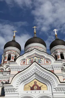 Alexander Nevsky Cathedral, Tallin, Estonia, 2011. Creator: Sheldon Marshall