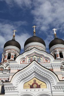 Alexander Nevsky Cathedral, Tallin, Estonia, 2011. Creator: Sheldon Marshall