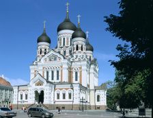 Alexander Nevsky Cathedral, Tallinn, Estonia
