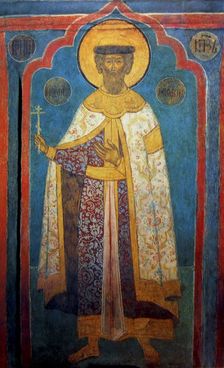 Alexander Nevsky, Duke of Novgorod, Grand Duke of Vladimir, (1666)