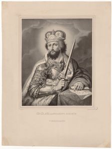 Alexander Nevsky, Grand Prince of Novgorod and Vladimir (1220-1263), 1839