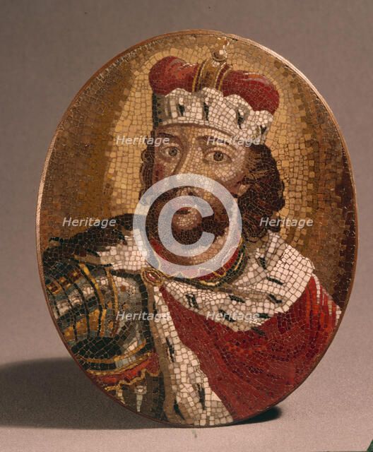 Alexander Nevsky, Mid of the 18th cen.. Artist: Vasilyev, Matvey Vasilyevich (1731-1782/86)