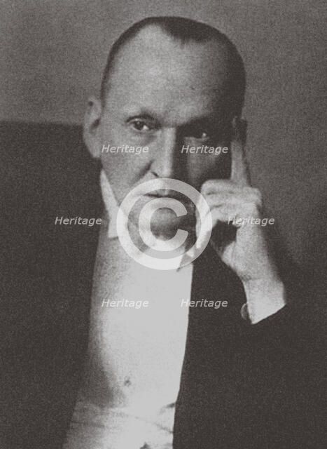 Alexander Nikolayevich Vertinsky (1889-1957), 1940s.