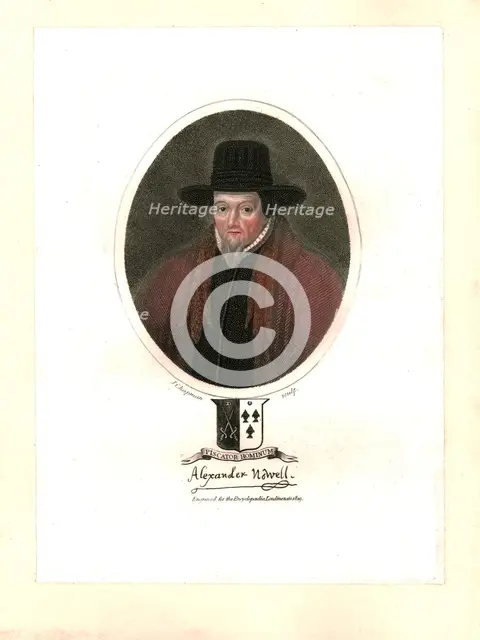 'Alexander Nowell', (1819). Creator: J Chapman.