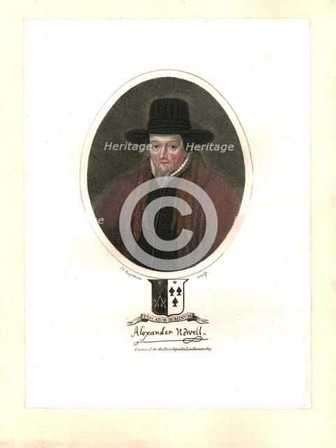 'Alexander Nowell', (1819). Creator: J Chapman.