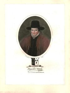 Alexander Nowell (1819). Creator: J Chapman