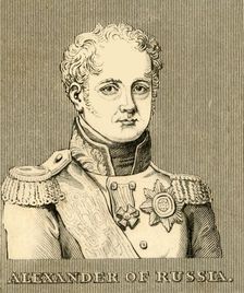 Alexander of Russia (1777-1825), 1830. Creator: Unknown