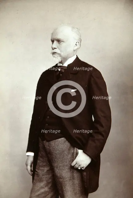 Alexander Onegin, Russian author and historian, c1900. Artist: Josef Löwy