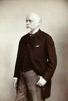 Alexander Onegin, Russian author and historian, c1900. Artist: Josef Löwy
