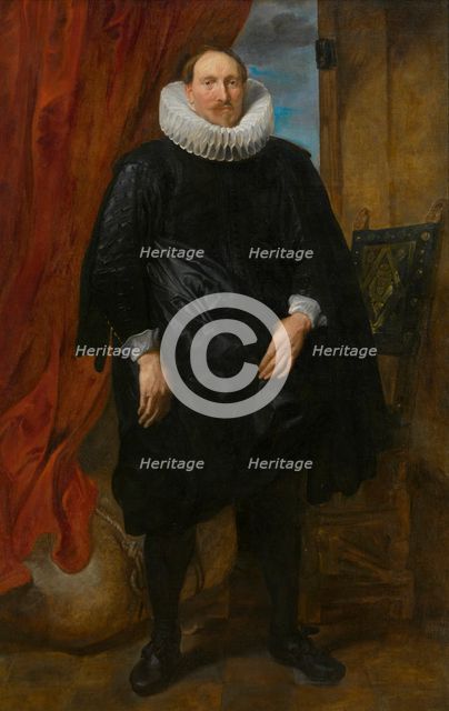 Alexander or Jan Vinck, c1620s. Creator: Anthony van Dyck.
