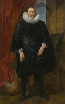 Alexander or Jan Vinck, c1620s. Creator: Anthony van Dyck
