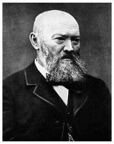 Alexander Ostrovsky, Russian dramatist, 19th century (1956)
